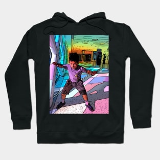 Color Rainbow Flow Hoodie